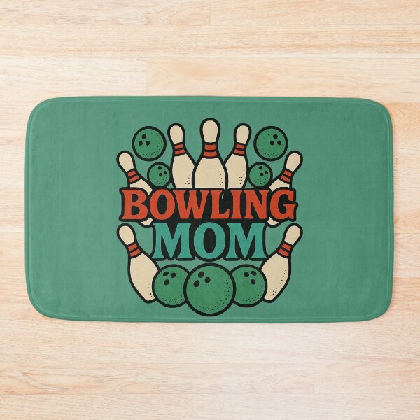 Item preview, Bowling Mom designed and sold by FrictionMaxxing.