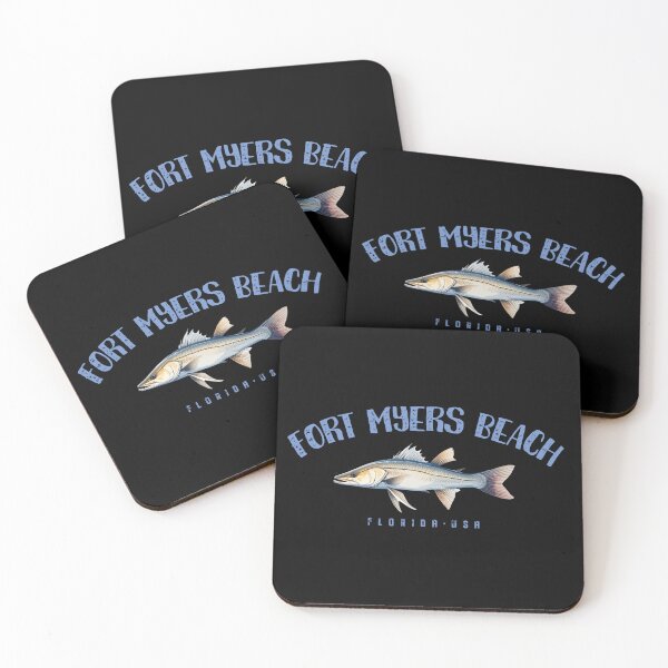 Item preview, Fort Myers Beach Florida Snook Fish Design designed and sold by Futurebeachbum.