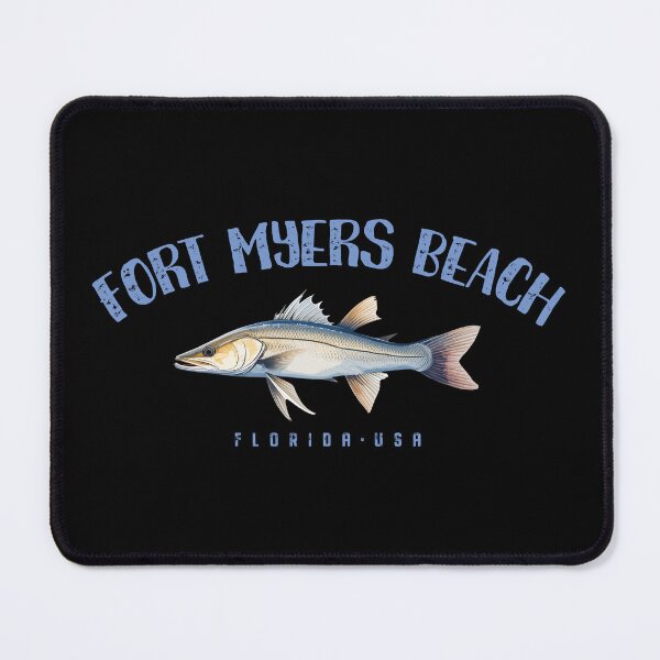 Item preview, Fort Myers Beach Florida Snook Fish Design designed and sold by Futurebeachbum.