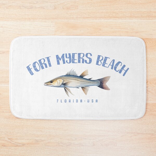 Item preview, Fort Myers Beach Florida Snook Fish Design designed and sold by Futurebeachbum.