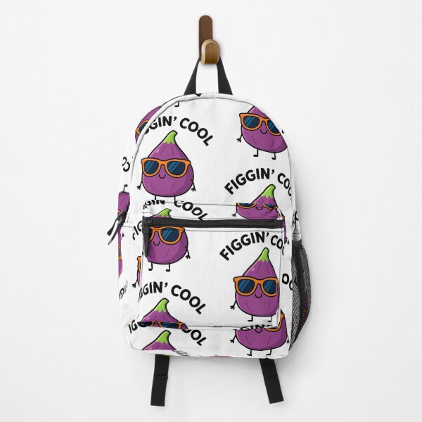Item preview, Figgin Cool Fruit Joke in Bold Text designed and sold by THIENVT.