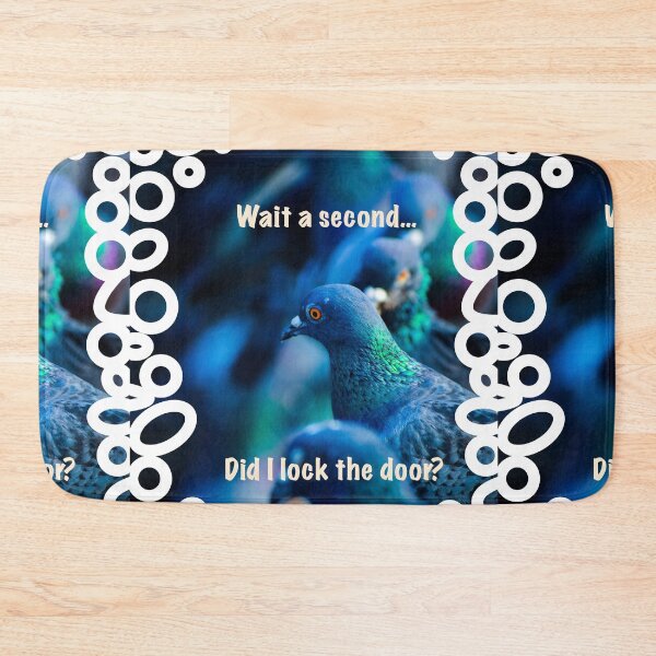 Item preview, Did You Lock the Door? designed and sold by Maeki54.