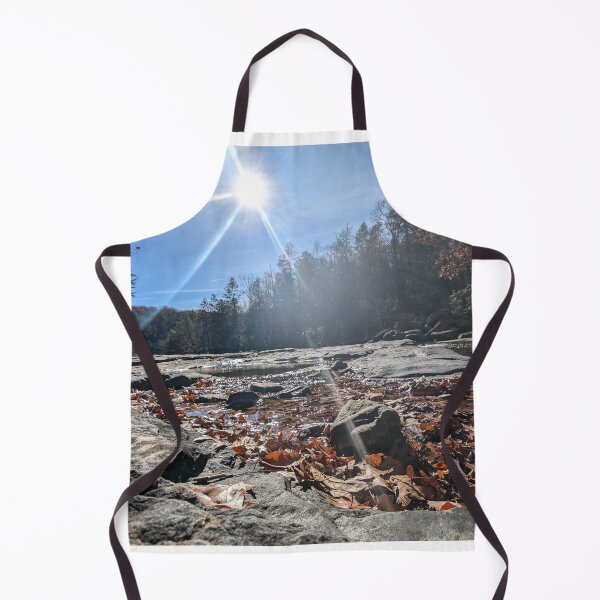 Item preview, Autumn Sun Over the Riverbed designed and sold by NoRagetsArt.