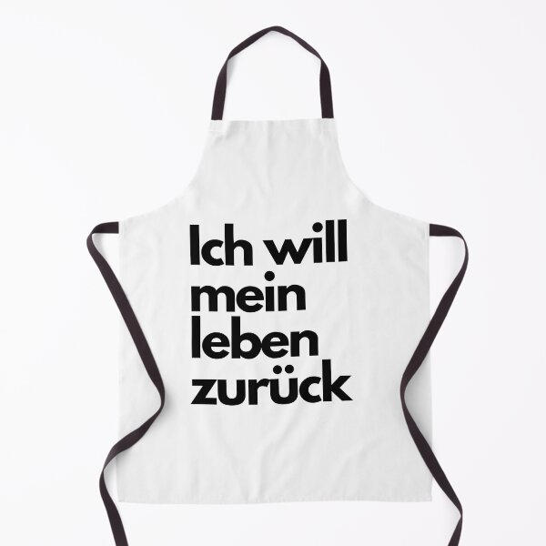 Item preview, I want my life back. (German) designed and sold by cursotti.