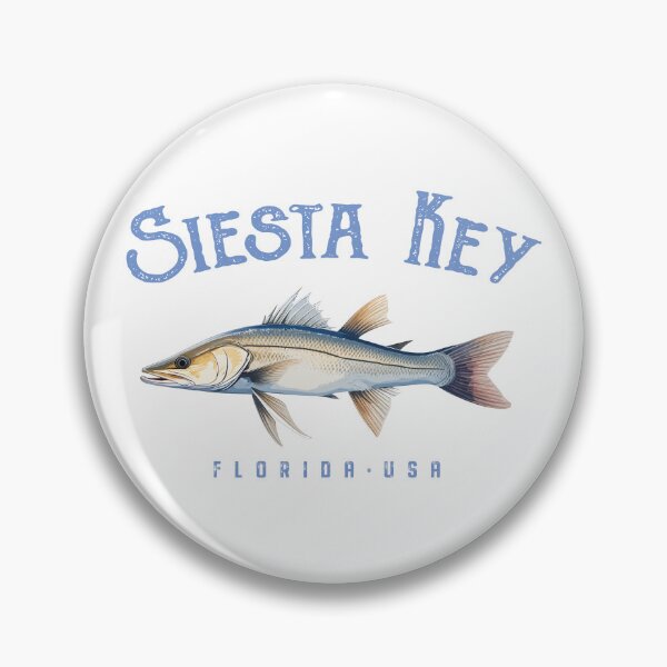 Item preview, Siesta Key Florida Snook Fish Design designed and sold by Futurebeachbum.