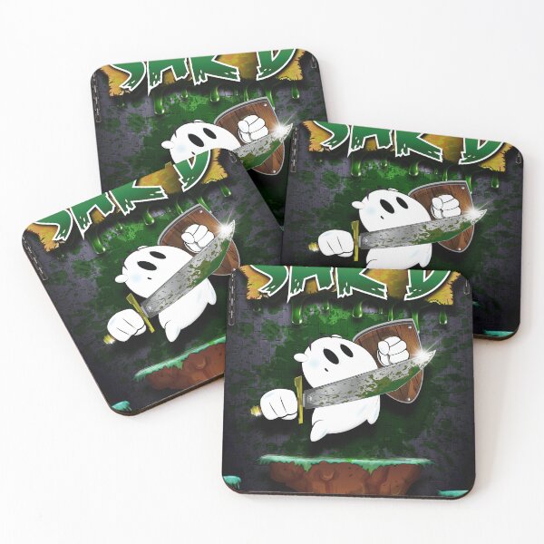 Item preview, SAK'D (Classic Sak) Poster - Slimed Edition designed and sold by SAKD-Game.