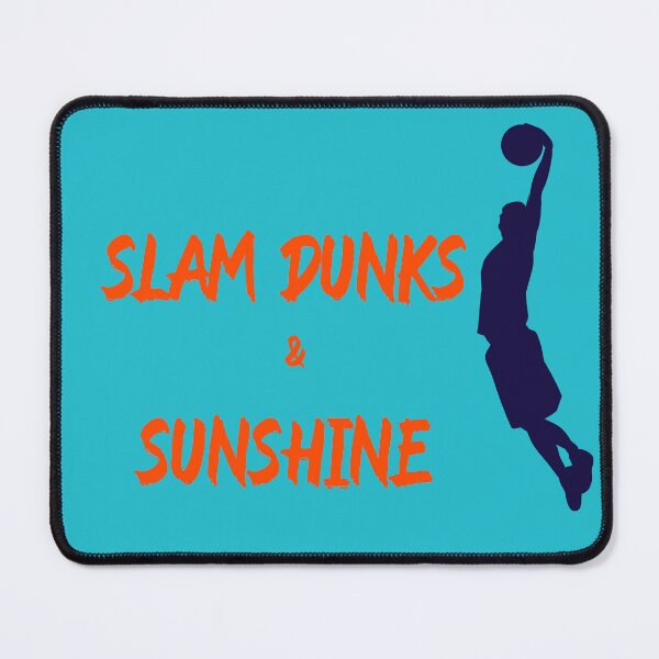 Item preview, Slam Dunks & Sunshine Summer vibes designed and sold by FreshPress Tees.