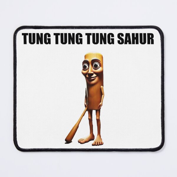Item preview, Tung Tung Tung Sahur Ai brainrot designed and sold by mc1.