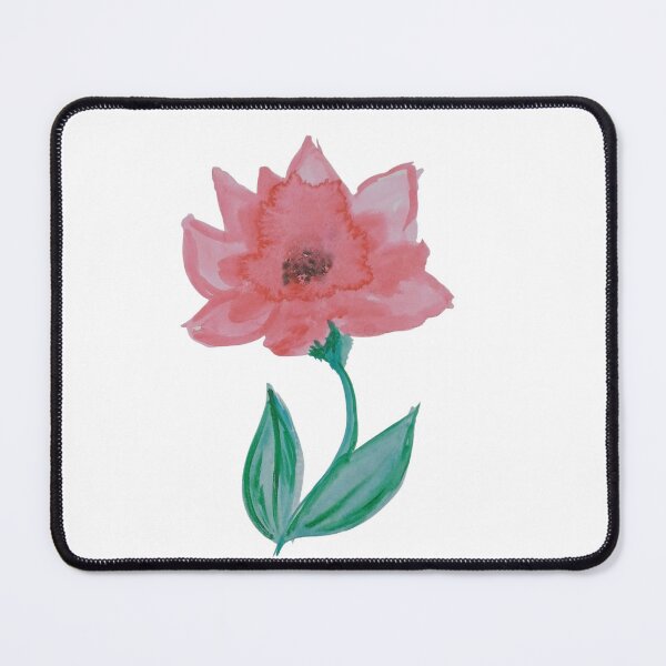 Item preview, Pink flower in watercolor designed and sold by Zoé ❤.