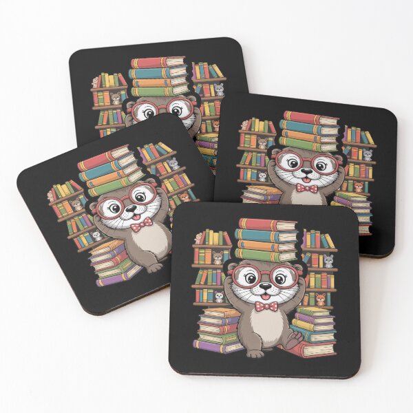 Item preview, Otter Book designed and sold by MonkiFlipp.