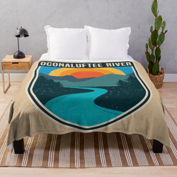 Item preview, Oconaluftee River designed and sold by studio838.