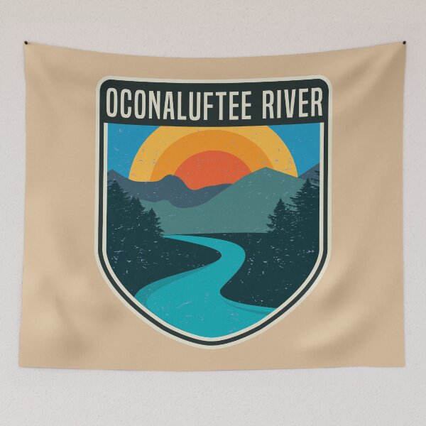 Item preview, Oconaluftee River designed and sold by studio838.