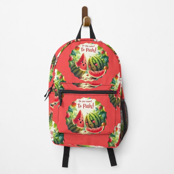 Item preview, Water Melons in love under the Passion Fruit Vine designed and sold by OZTMAN.