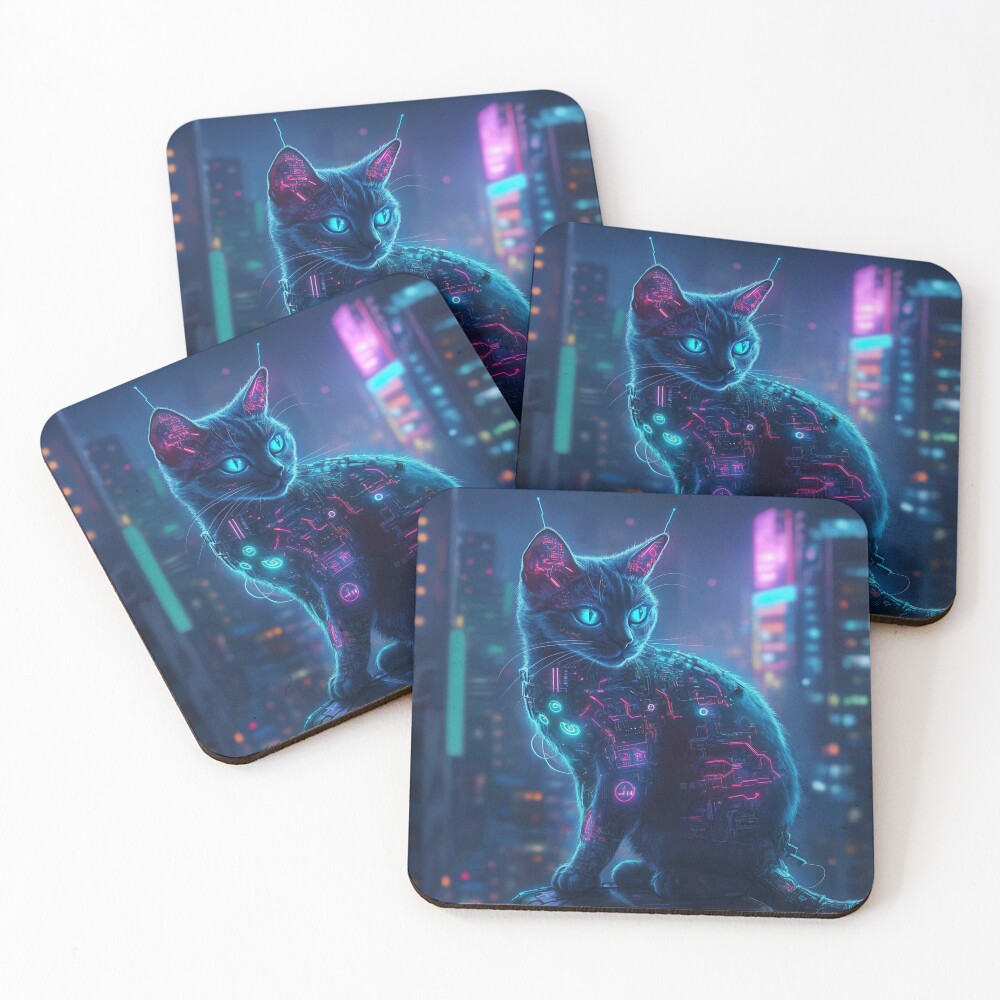 Item preview, Coasters (Set of 4) designed and sold by Rtymer.
