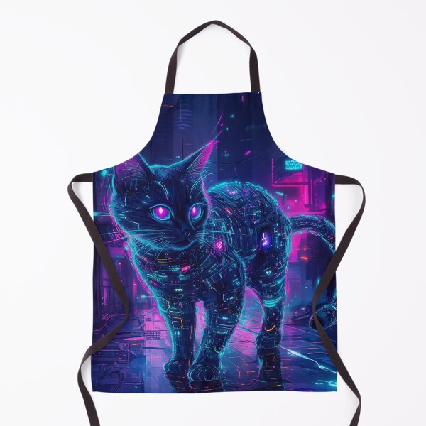 Item preview, Cyberpunk Cat designed and sold by Rtymer.
