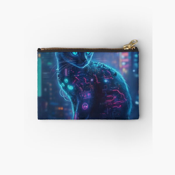 Item preview, Cyberpunk Cat designed and sold by Rtymer.