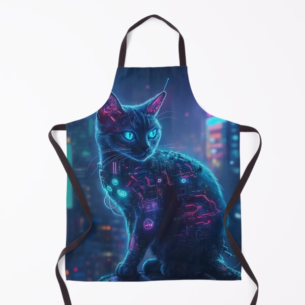 Item preview, Cyberpunk Cat designed and sold by Rtymer.