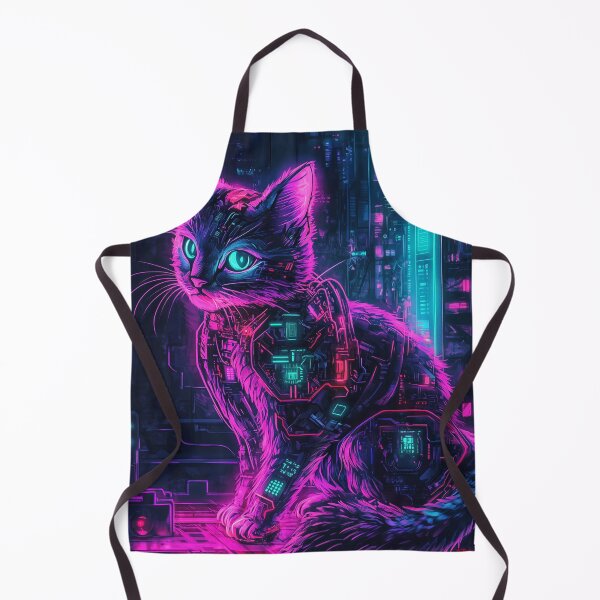Item preview, Cyberpunk Cat designed and sold by Rtymer.