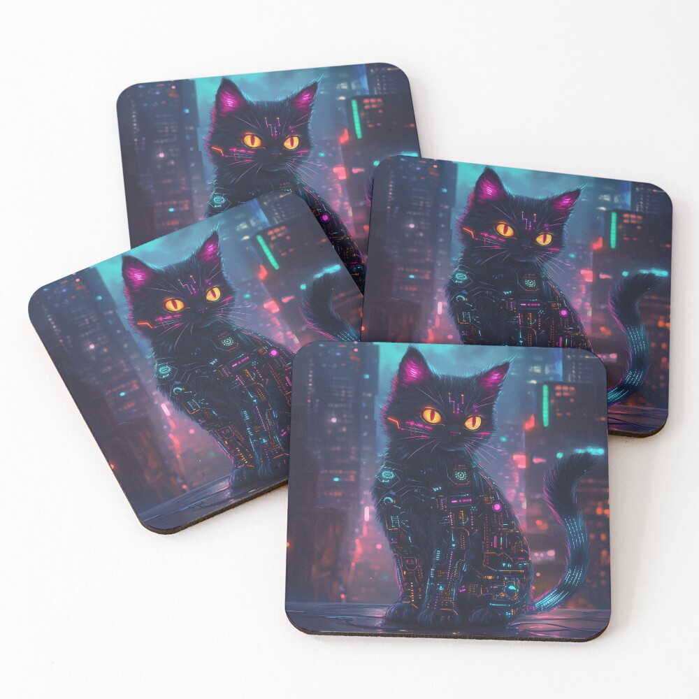 Item preview, Coasters (Set of 4) designed and sold by Rtymer.