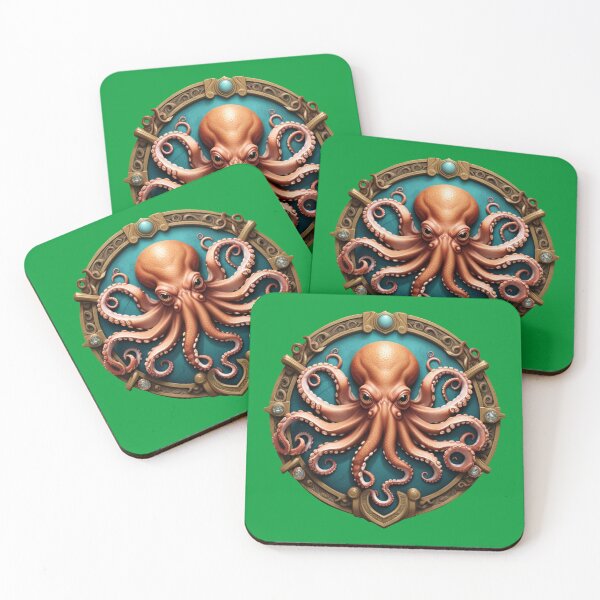 Item preview, OCTOPUS SHIELD (#009933) designed and sold by Marlon Oseguera.