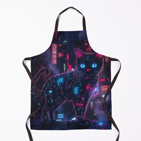 Item preview, Cyberpunk Cat designed and sold by Rtymer.