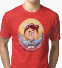 Brave little sailor Tri-blend T-Shirt
