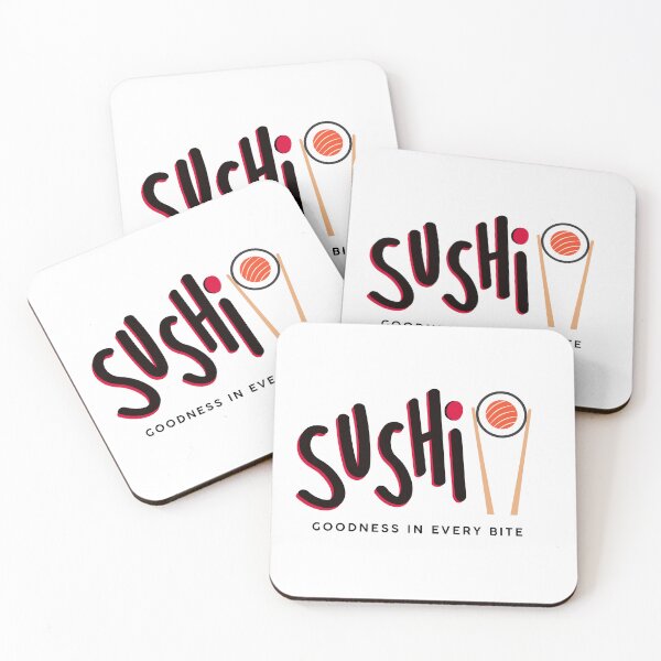 Item preview, SUSHI, GOODNESS IN EVERY BITE designed and sold by infinitearte.