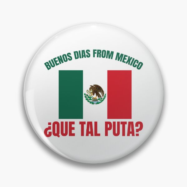 Item preview, Buenos Dias from Mexico designed and sold by Bite Me T-Shirts.
