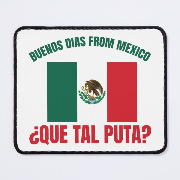 Item preview, Buenos Dias from Mexico designed and sold by Bite Me T-Shirts.