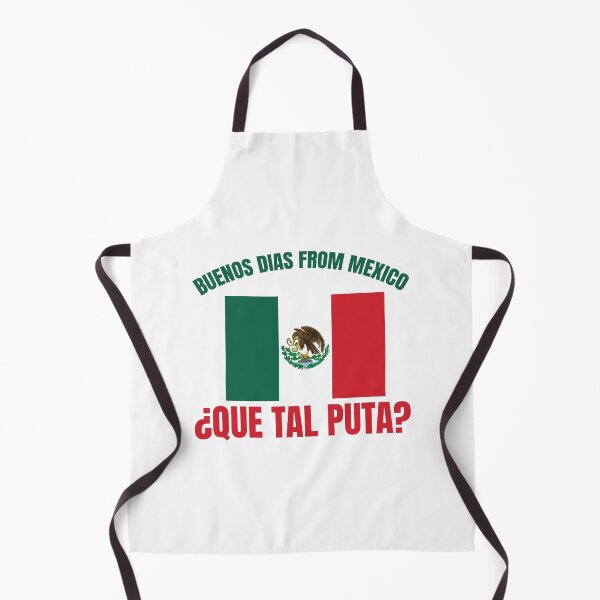 Item preview, Buenos Dias from Mexico designed and sold by Bite Me T-Shirts.