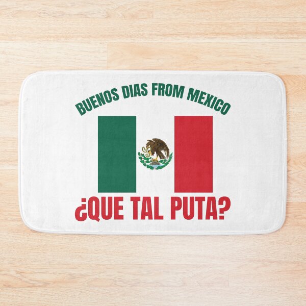 Item preview, Buenos Dias from Mexico designed and sold by Bite Me T-Shirts.