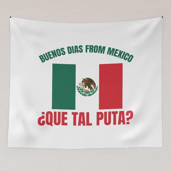 Item preview, Buenos Dias from Mexico designed and sold by Bite Me T-Shirts.