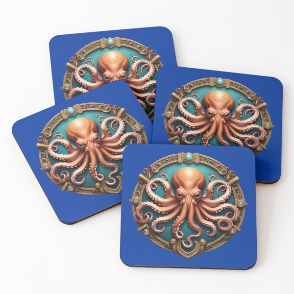 Item preview, OCTOPUS SHIELD (#003399) designed and sold by Marlon Oseguera.