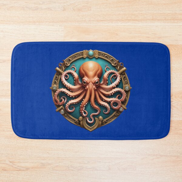 Item preview, OCTOPUS SHIELD (#003399) designed and sold by Marlon Oseguera.