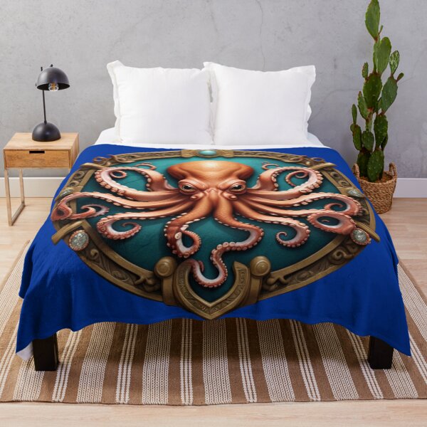 Item preview, OCTOPUS SHIELD (#003399) designed and sold by Marlon Oseguera.