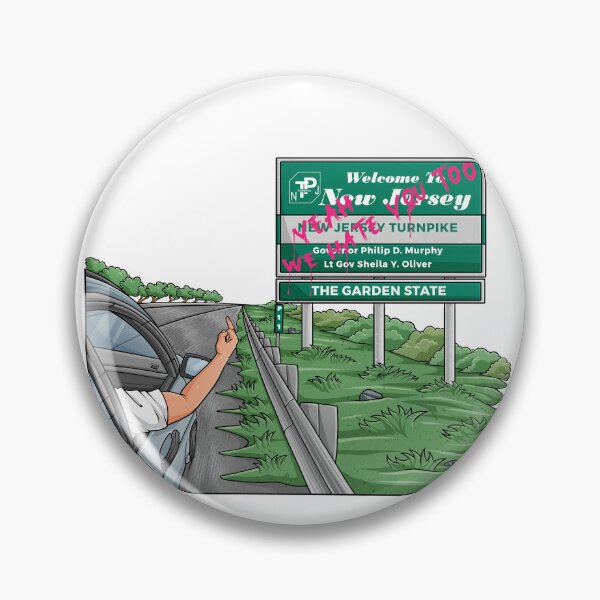 Item preview, Welcome to New Jersey the Garden State,  Yeah we hate you too! designed and sold by Bite Me T-Shirts.