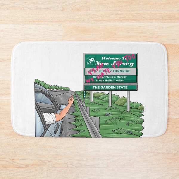 Item preview, Welcome to New Jersey the Garden State,  Yeah we hate you too! designed and sold by Bite Me T-Shirts.