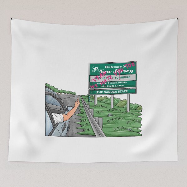 Item preview, Welcome to New Jersey the Garden State,  Yeah we hate you too! designed and sold by Bite Me T-Shirts.