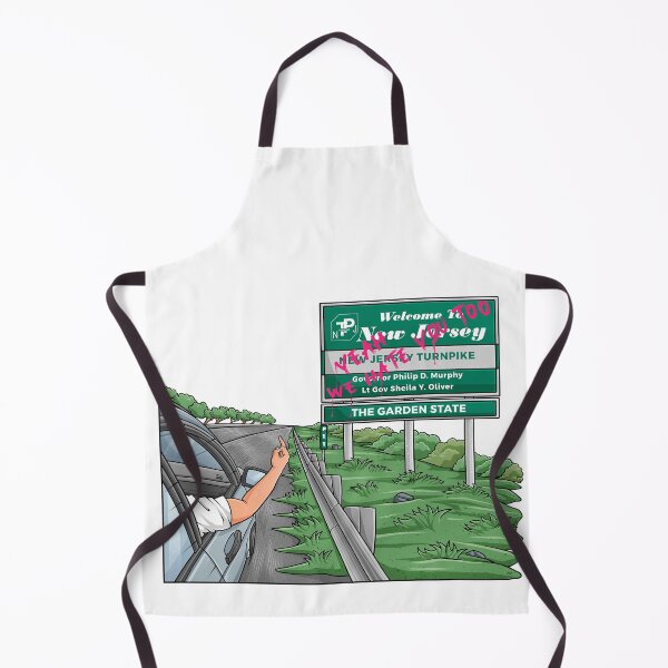 Item preview, Welcome to New Jersey the Garden State, Yeah we hate you too! designed and sold by Bite Me T-Shirts.