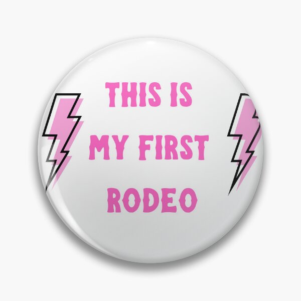 Item preview, First Rodeo designed and sold by Erbearen.