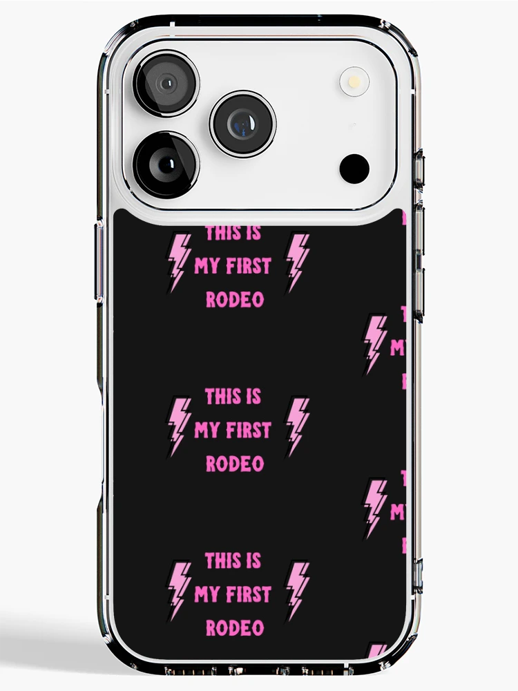 Thumbnail 1 of 5, iPhone Case, First Rodeo designed and sold by Erbearen.
