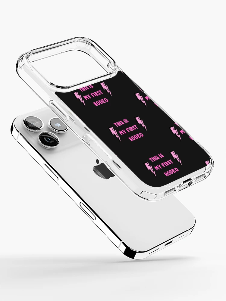 Thumbnail 2 of 5, iPhone Case, First Rodeo designed and sold by Erbearen.