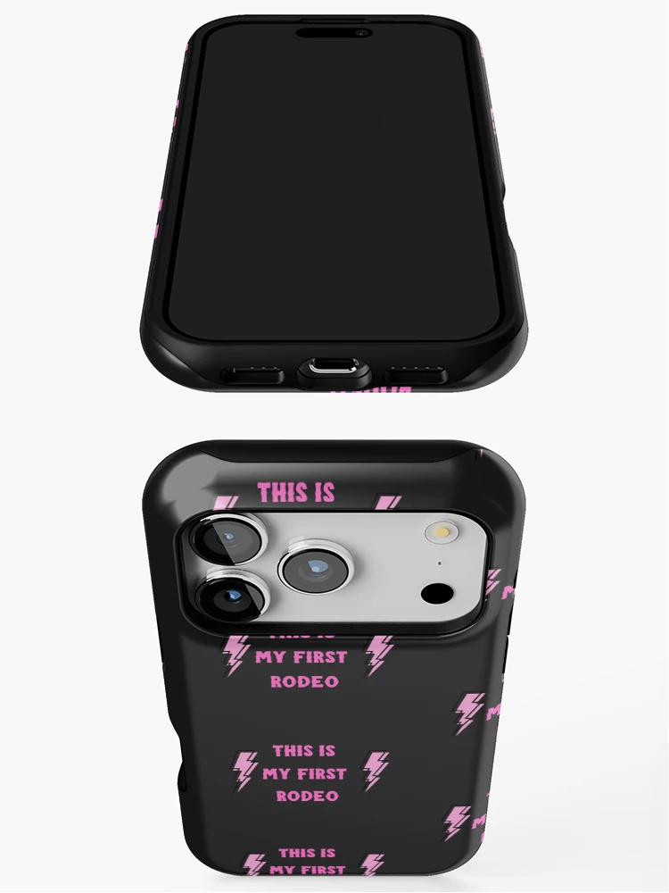 Thumbnail 3 of 4, iPhone Case, First Rodeo designed and sold by Erbearen.