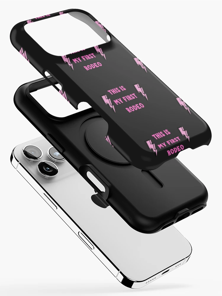 Thumbnail 2 of 4, iPhone Case, First Rodeo designed and sold by Erbearen.