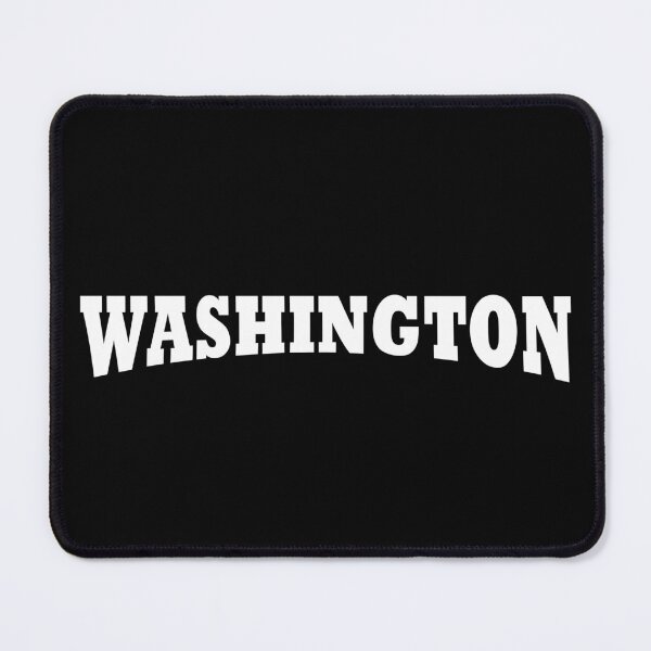Item preview, Washington DC minimalistic logo minimal simple text designed and sold by Alexaltay.