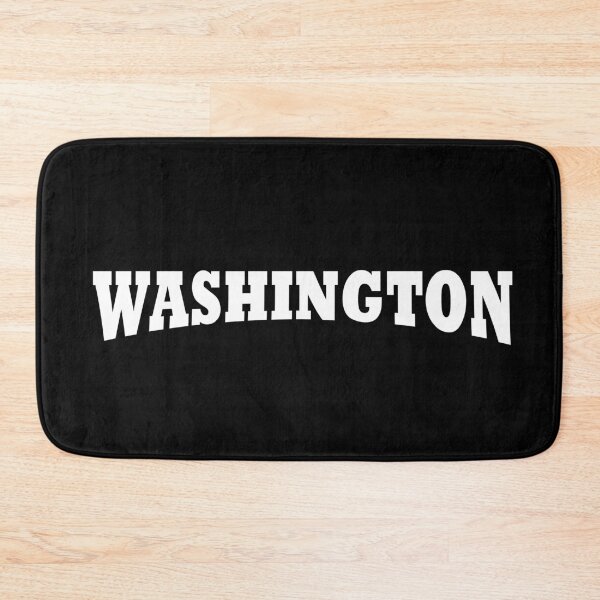 Item preview, Washington DC minimalistic logo minimal simple text designed and sold by Alexaltay.