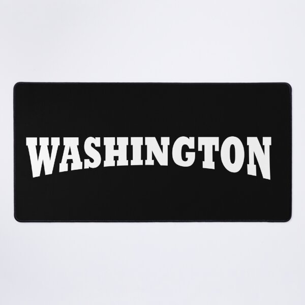 Item preview, Washington DC minimalistic logo minimal simple text designed and sold by Alexaltay.