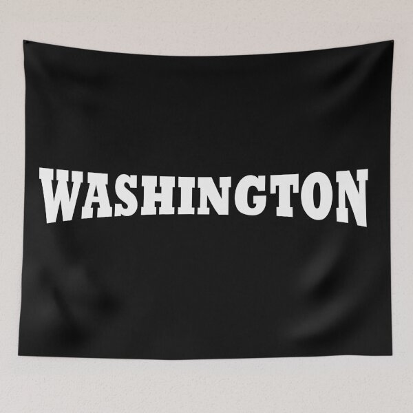 Item preview, Washington DC minimalistic logo minimal simple text designed and sold by Alexaltay.