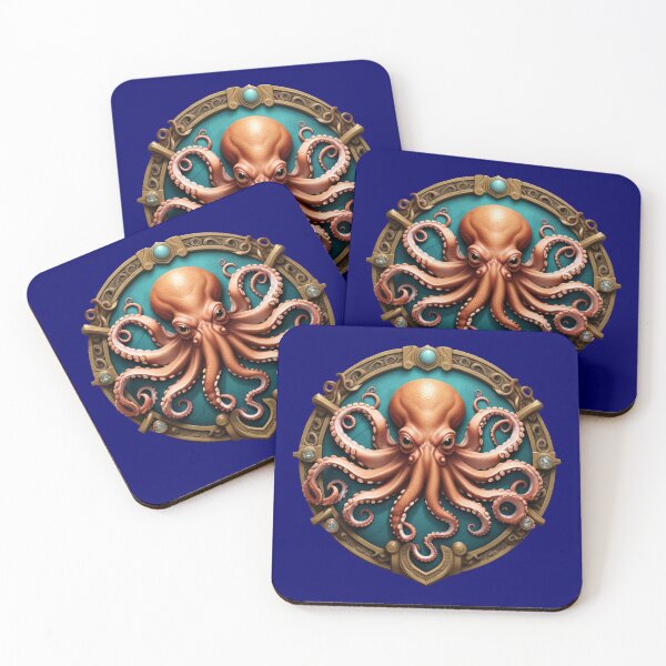 Item preview, OCTOPUS SHIELD (#000066) designed and sold by Marlon Oseguera.