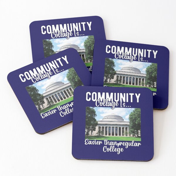 Item preview, Community Collage is Easier than regular College designed and sold by Bite Me T-Shirts.
